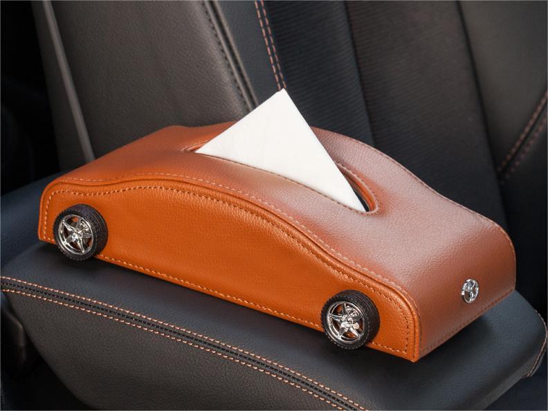 🔥BIG SALE 49% OFF🔥Creative Mini Car logo Tissue Box-9