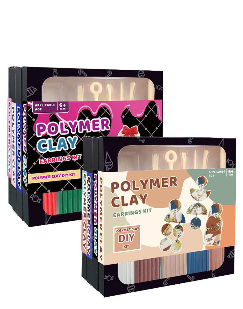 🎈Buy 2 Get 25% Off💖Polymer Clay Earrings Kit-1