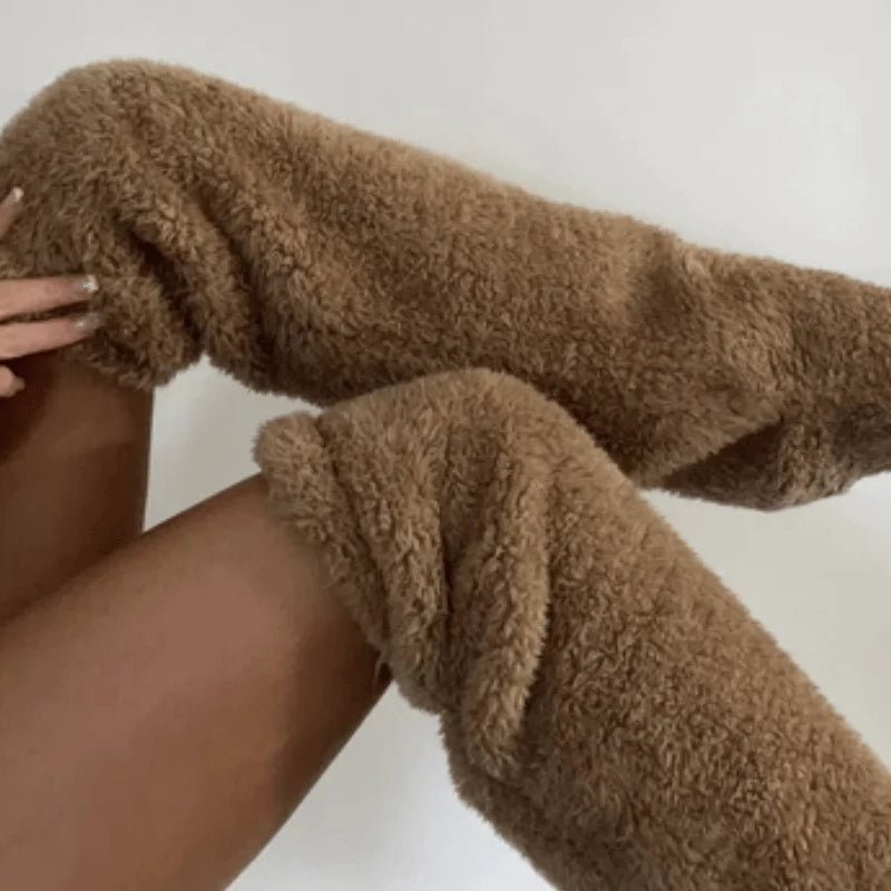 ❄️Early Winter Discount-49% OFF❄️Winter Thickened Warm Knee Socks-6