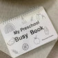 Last Week 49% Off🔥My Preschool Busy Book🎁BUY 3 Get Extra 20% Off