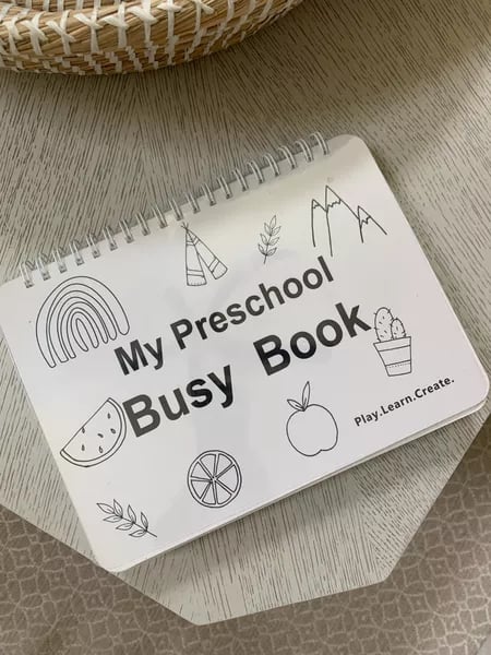 Last Week 49% Off🔥My Preschool Busy Book🎁BUY 3 Get Extra 20% Off