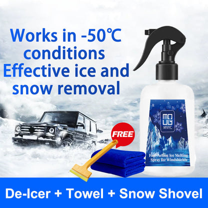 💥Black Friday Hot Sales - 49% OFF💥Fast-Acting Ice Melting Spray for Windshields