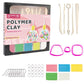 🎈Buy 2 Get 25% Off💖Polymer Clay Earrings Kit-11