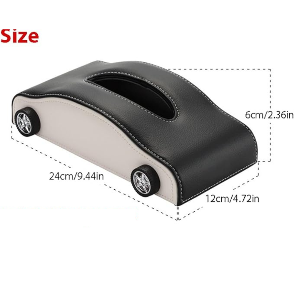 🔥BIG SALE 49% OFF🔥Creative Mini Car logo Tissue Box-4