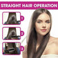 🎁2 in 1 Negative Ion Hair Straightener Styling Comb-4