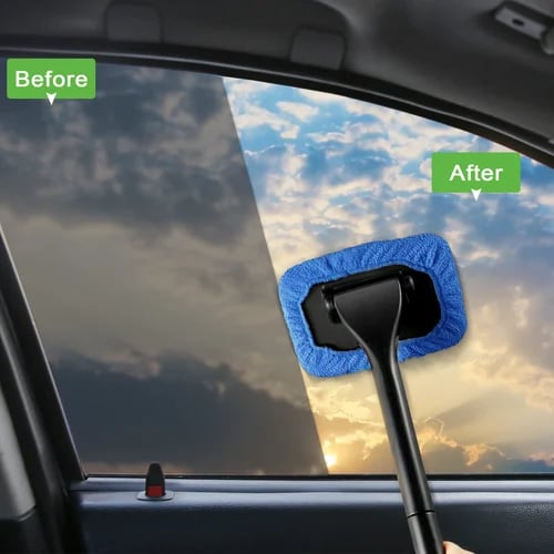 BUY 1 GET 1 FREE 🔥🔥Microfiber Car Window Cleaner-4