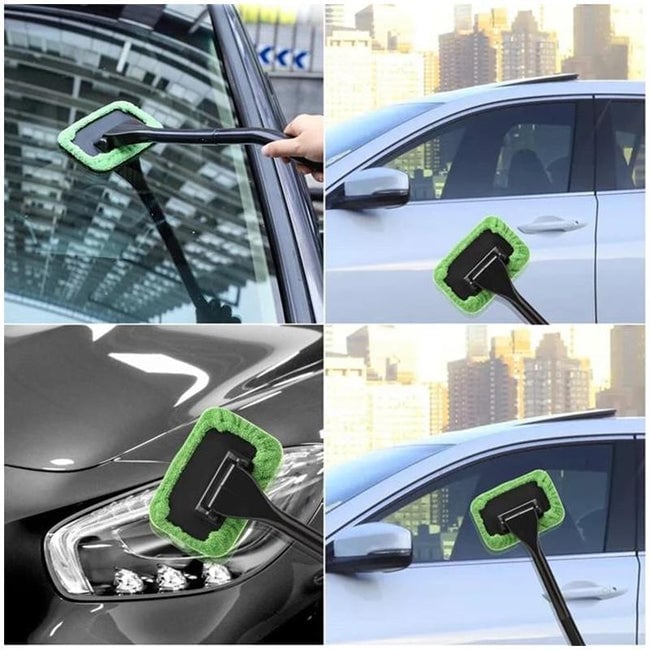 BUY 1 GET 1 FREE 🔥🔥Microfiber Car Window Cleaner-1