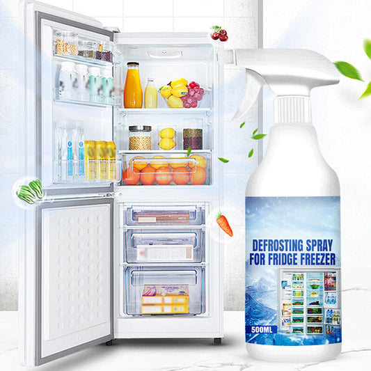 🔥Last Day Promotion 49% OFF - 🧊Defrosting Spray for Fridge Freezer