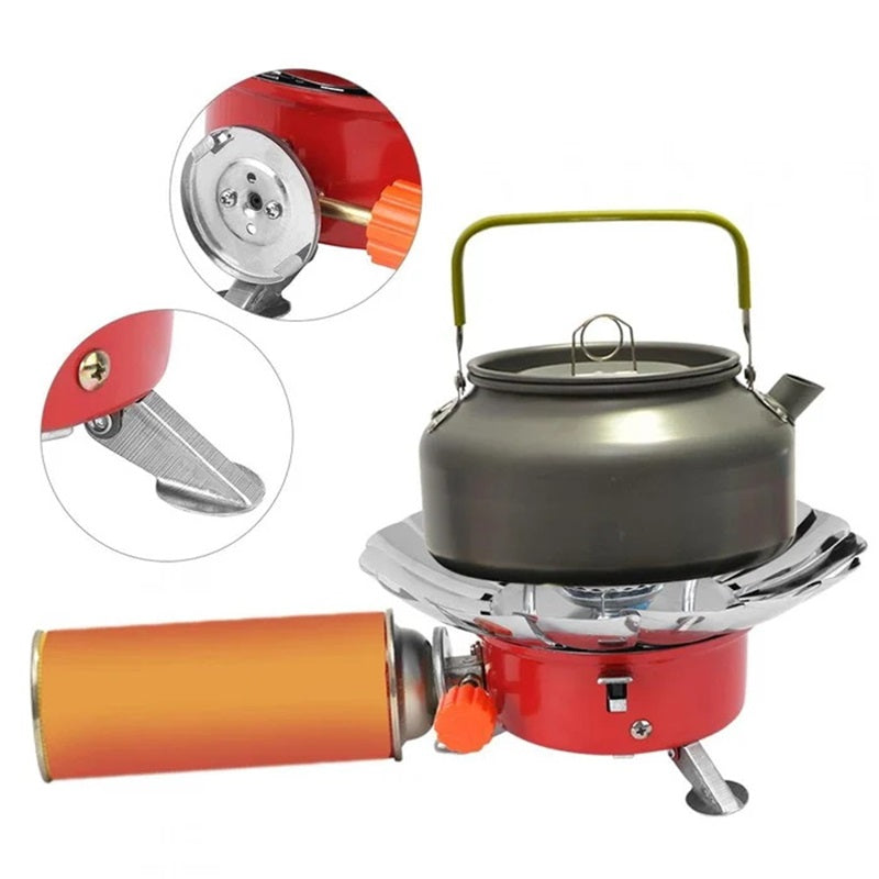 💗Big Sale 49% Off💗Portable Camping Gas Stove-2