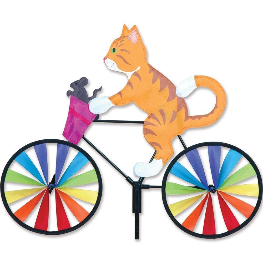 😺10% Off For One Set🐶CAT BICYCLE WIND SPINNER🚲-2