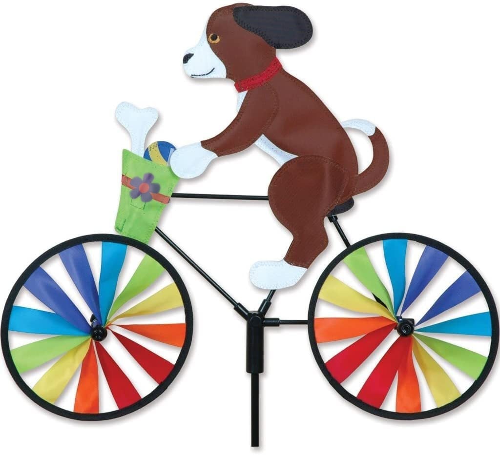 😺10% Off For One Set🐶CAT BICYCLE WIND SPINNER🚲-9