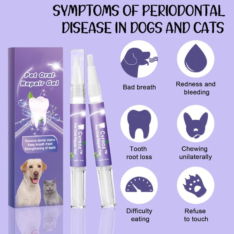 🔥BUY 1 GET 1 FREE 🌈 Pet Oral Repair Gel-5