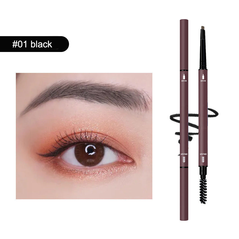 🎁Buy 1 Get 1 Free🔥2 in 1 Dual-Ended Waterproof Eyebrow Liner-5