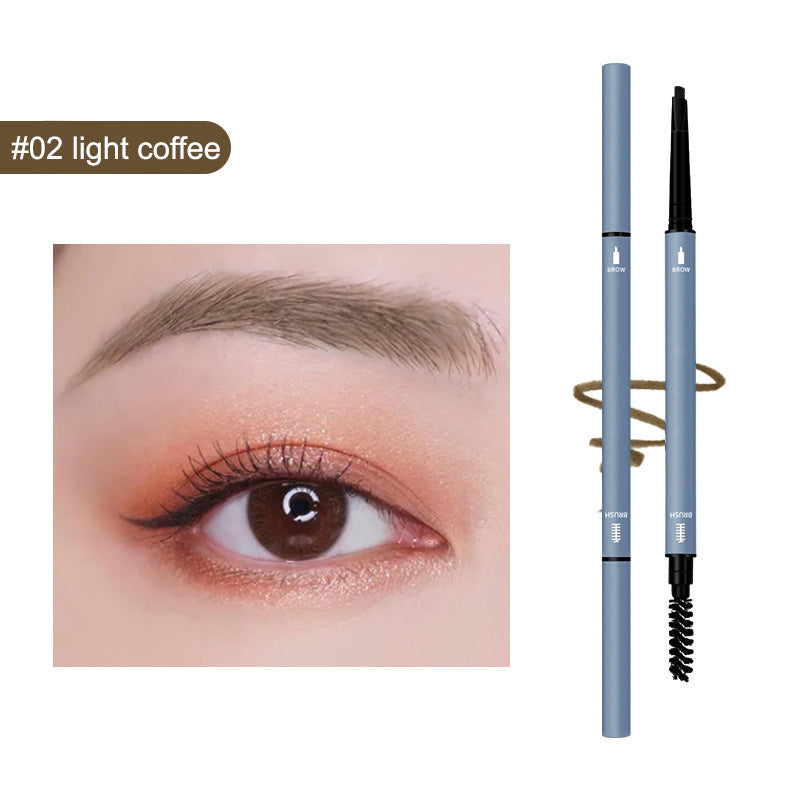 🎁Buy 1 Get 1 Free🔥2 in 1 Dual-Ended Waterproof Eyebrow Liner-6