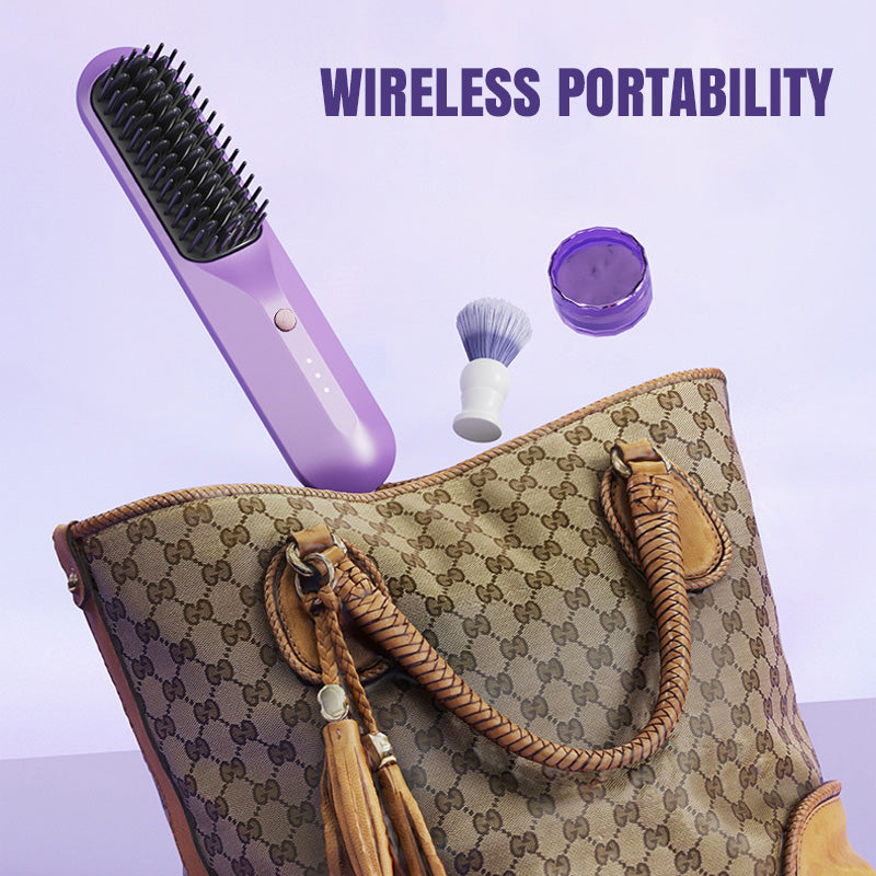 🔥LAST DAY PROMOTION SALE 49% OFF🔥Women's Hair Straightener Comb✨️💕-8