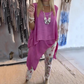 ⏳ Limited time 50% off! 🌸Women’s Sleeveless Tops ＆ Print Pants Two-Piece Set
